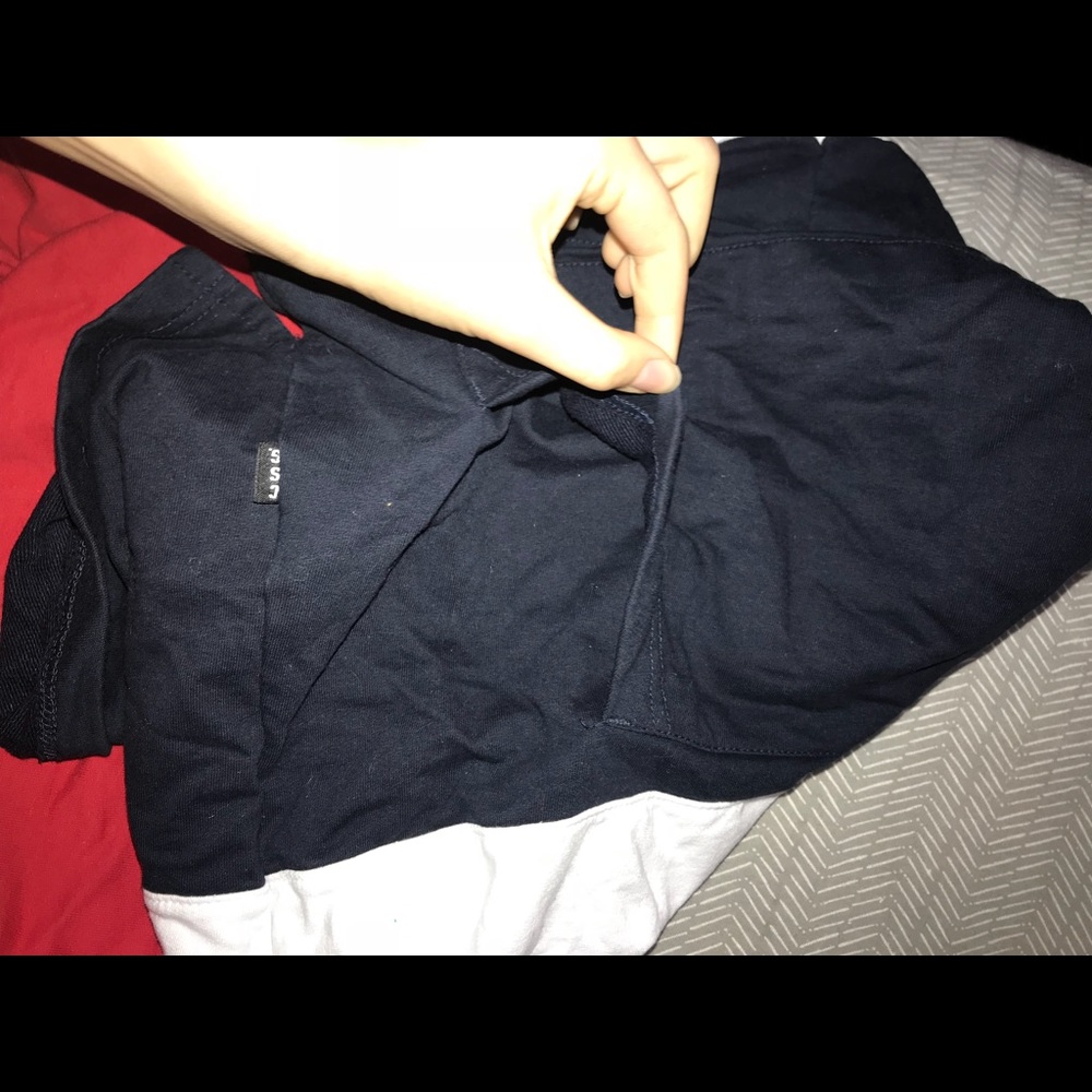 Short sleeve hoodie